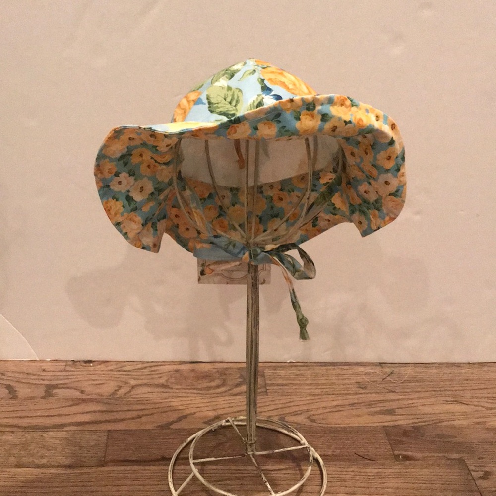 Girls sun hat